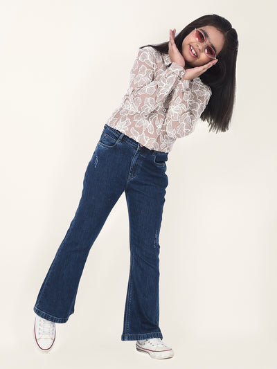 Vogue Blossom Girls Shirt