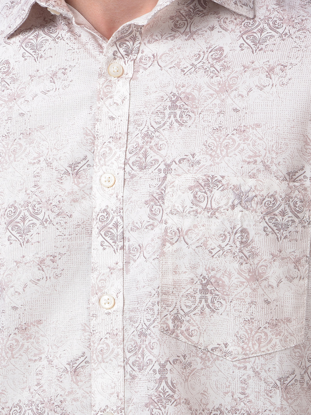 Pink Printed Shirt