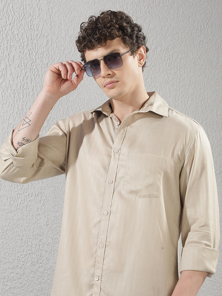 Urban Taupe Beige Shirt