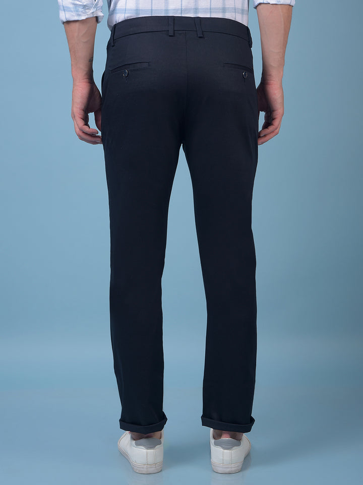 Bold Navy blue Trousers