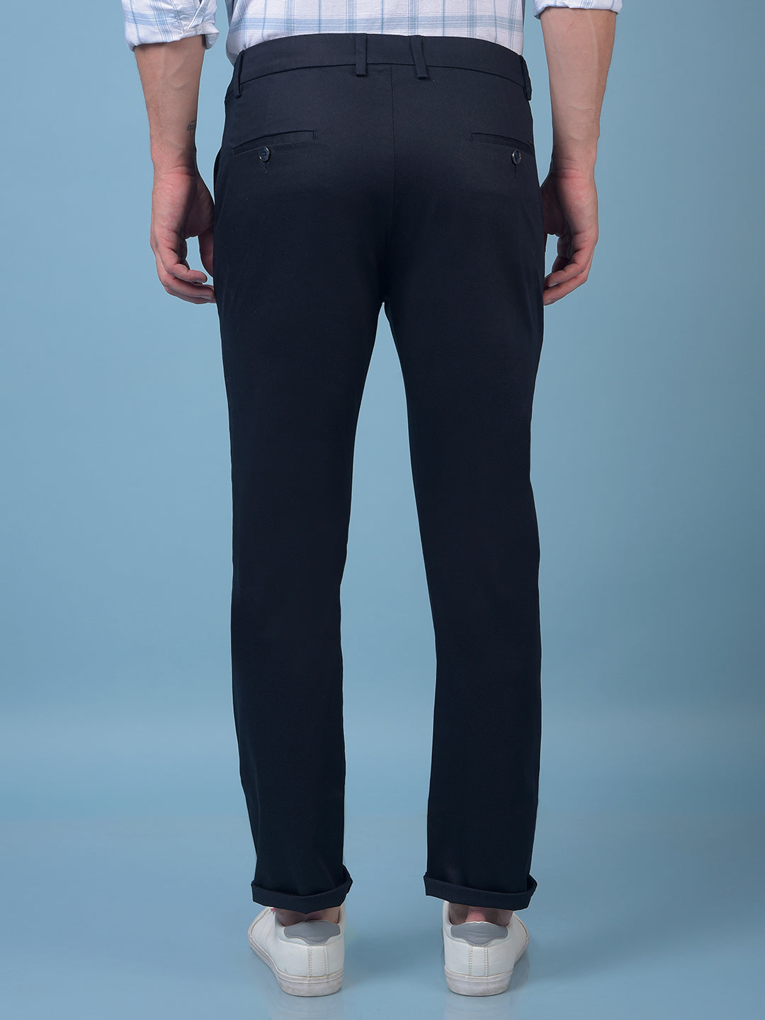 Bold Navy blue Trousers