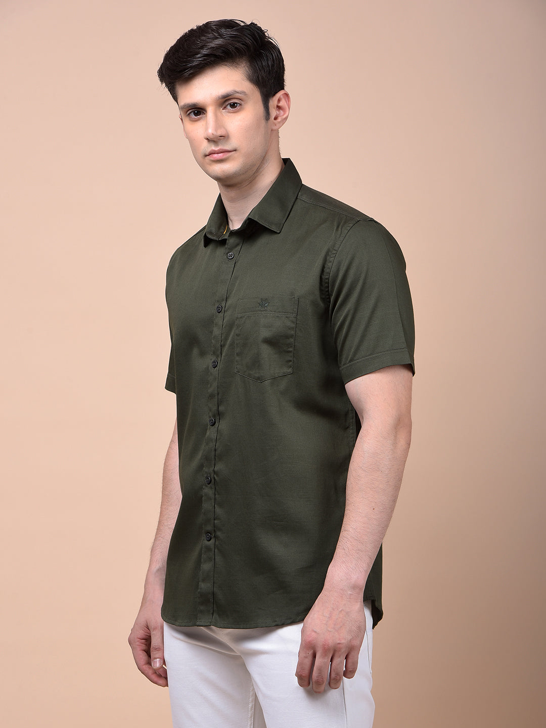 Classique Green Shirt
