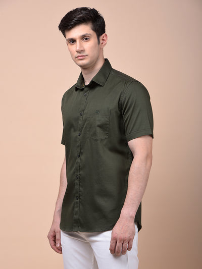 Classique Green Shirt