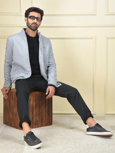 Premium Finish Grey Puffer Jacket