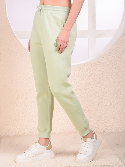 Breezy Green Slim Joggers