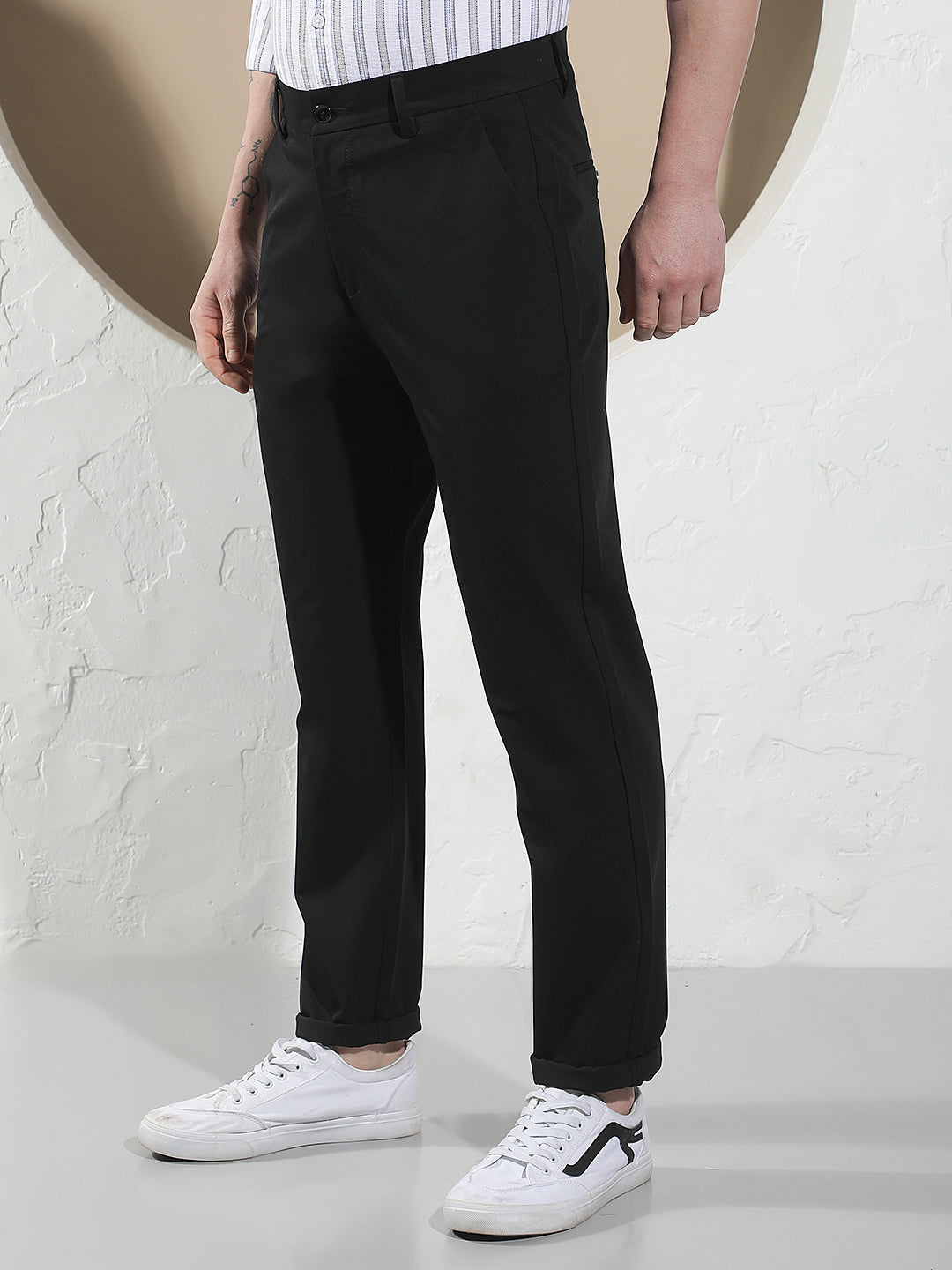 Urban Raven Black Trousers