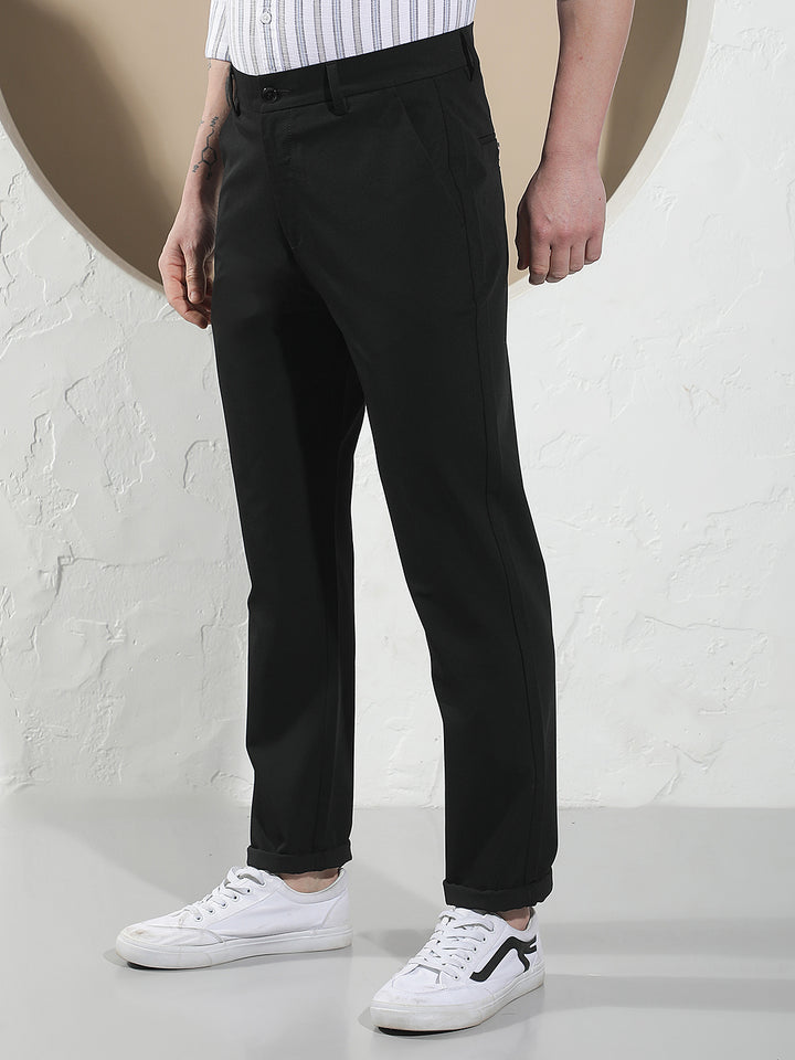 Urban Raven Black Trousers