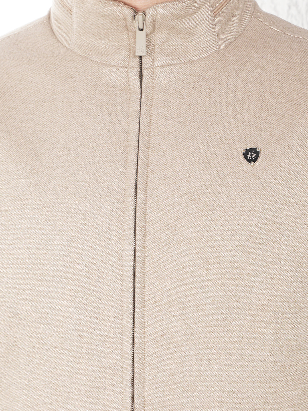 Essential Fawn Sleeveless Jacket