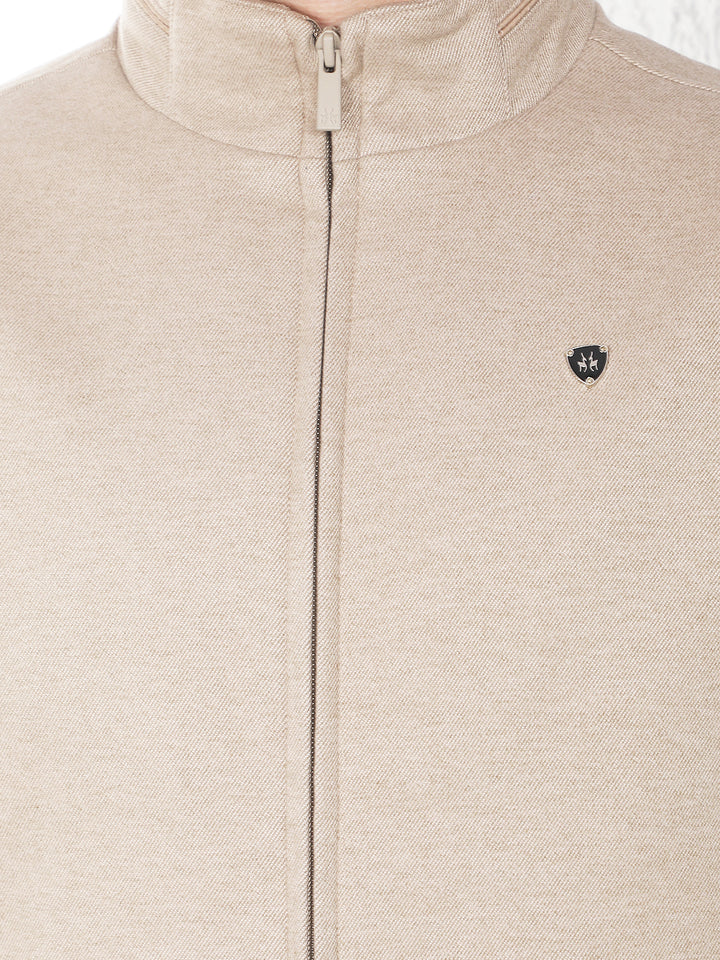 Essential Fawn Sleeveless Jacket