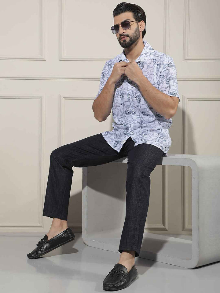 Classic Navy Blue Trousers