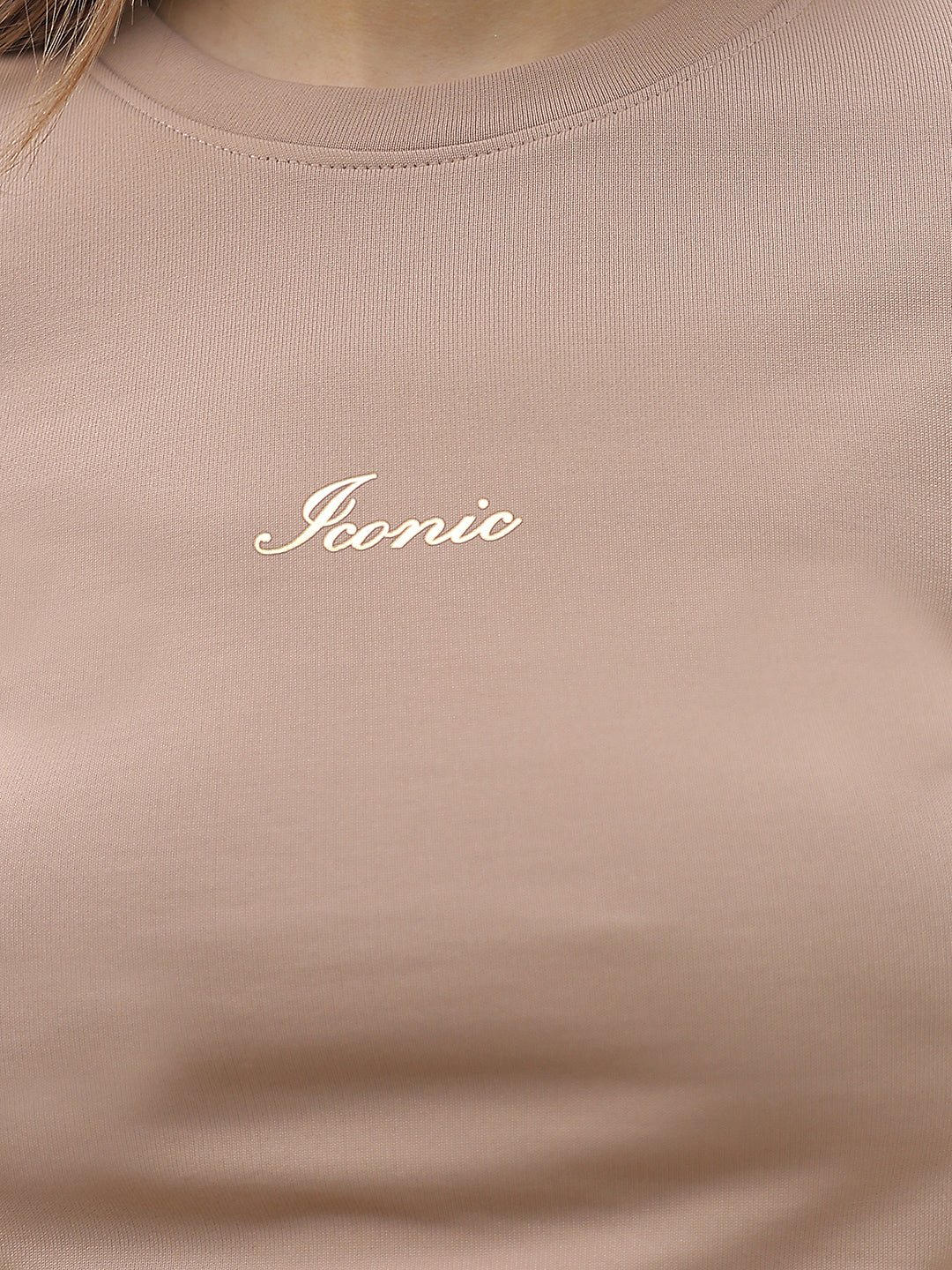 Chic Walnut Brown T-Shirt