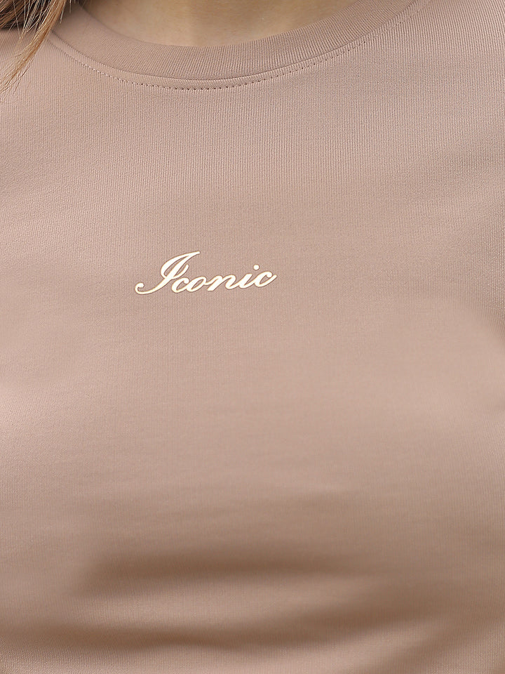 Chic Walnut Brown T-Shirt