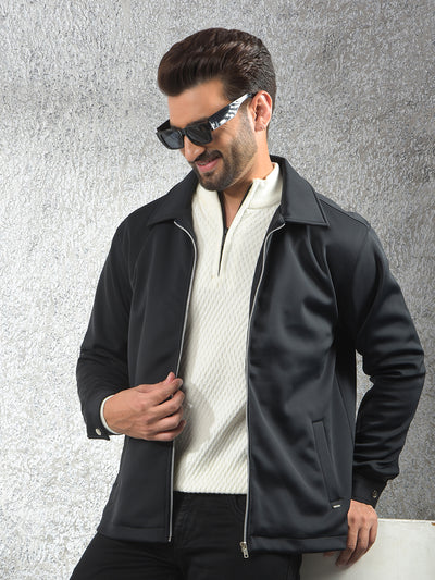 Urban Edge Navy Blue Shacket