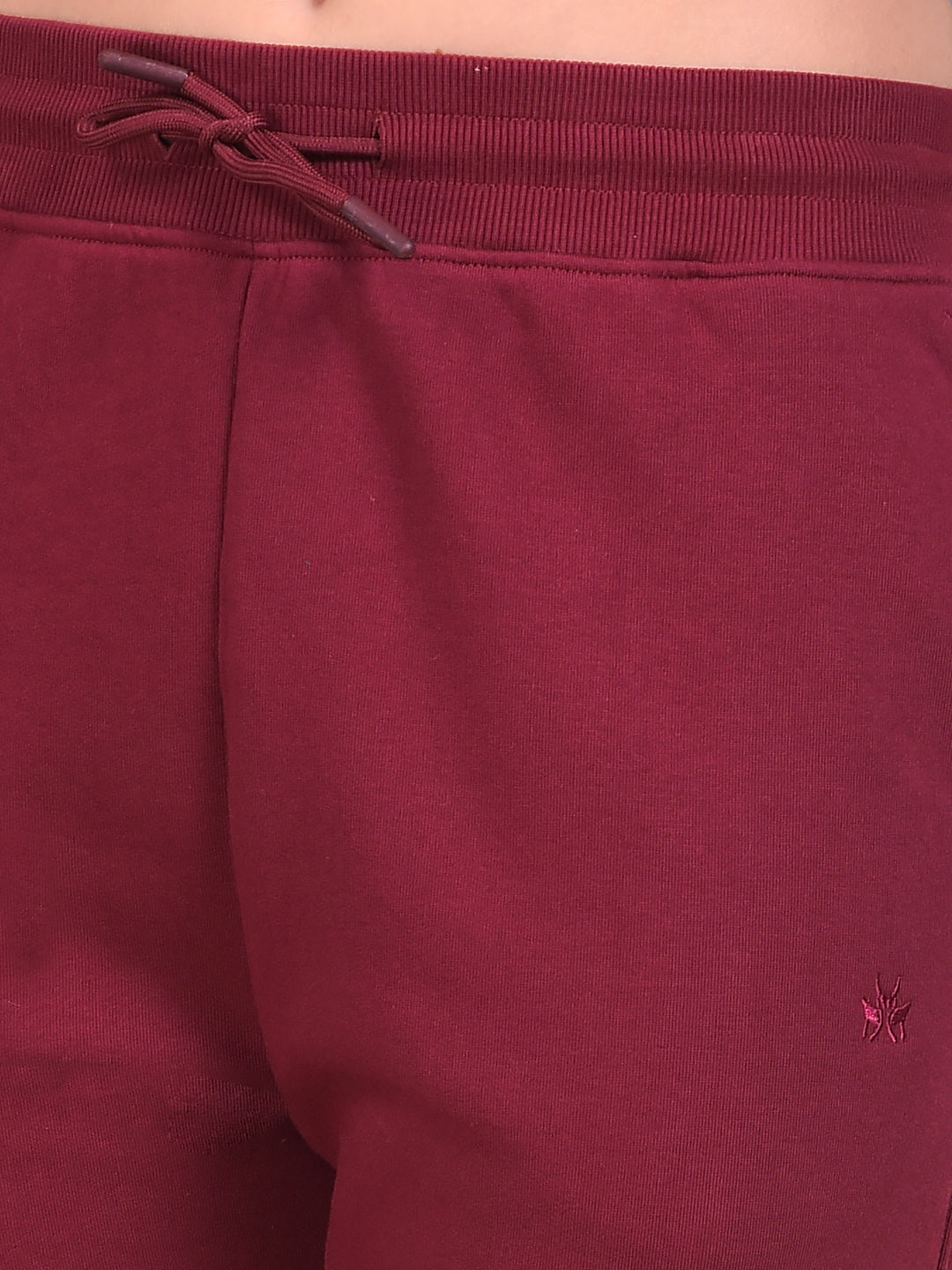 Comfy Wine Fleece Joggers