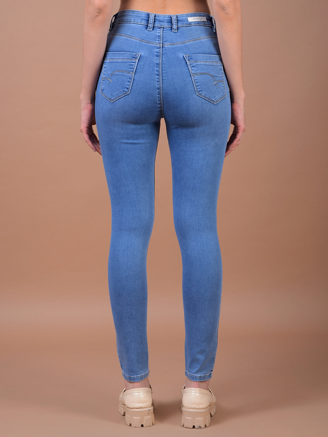 Blue Skinny Jeans