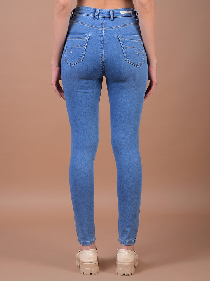Blue Skinny Jeans