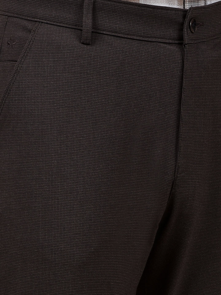 Modern Edgey Brown Trousers