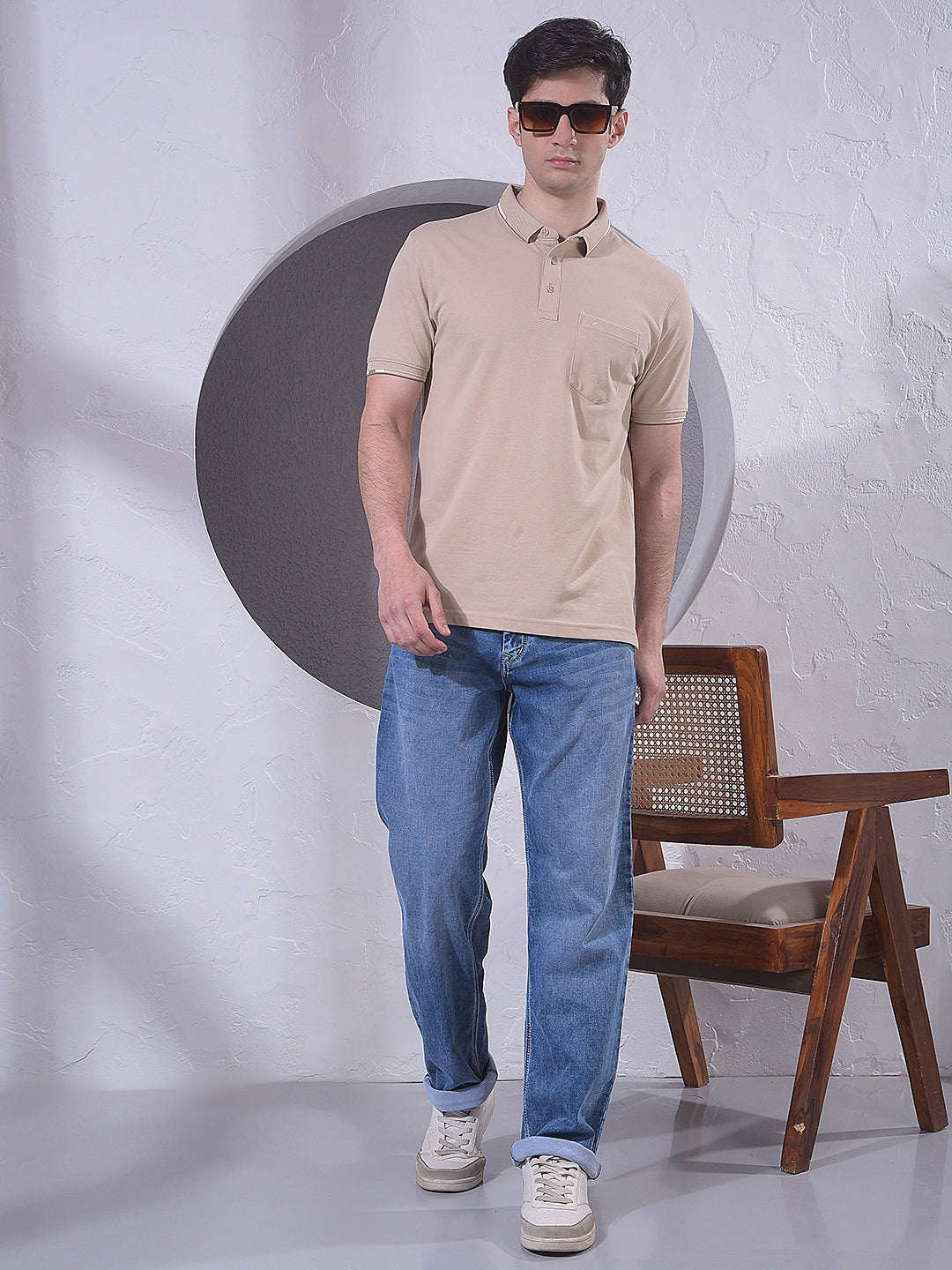 Neutral Beige T-Shirt