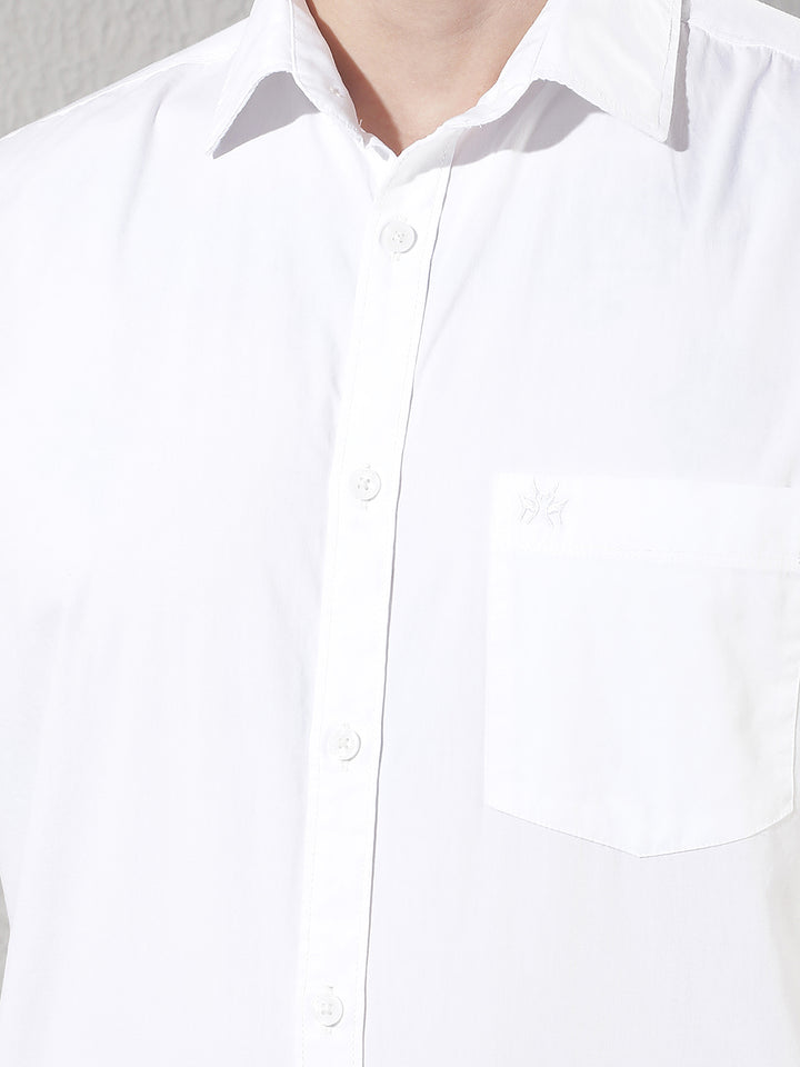 White 100% Cotton Shirt