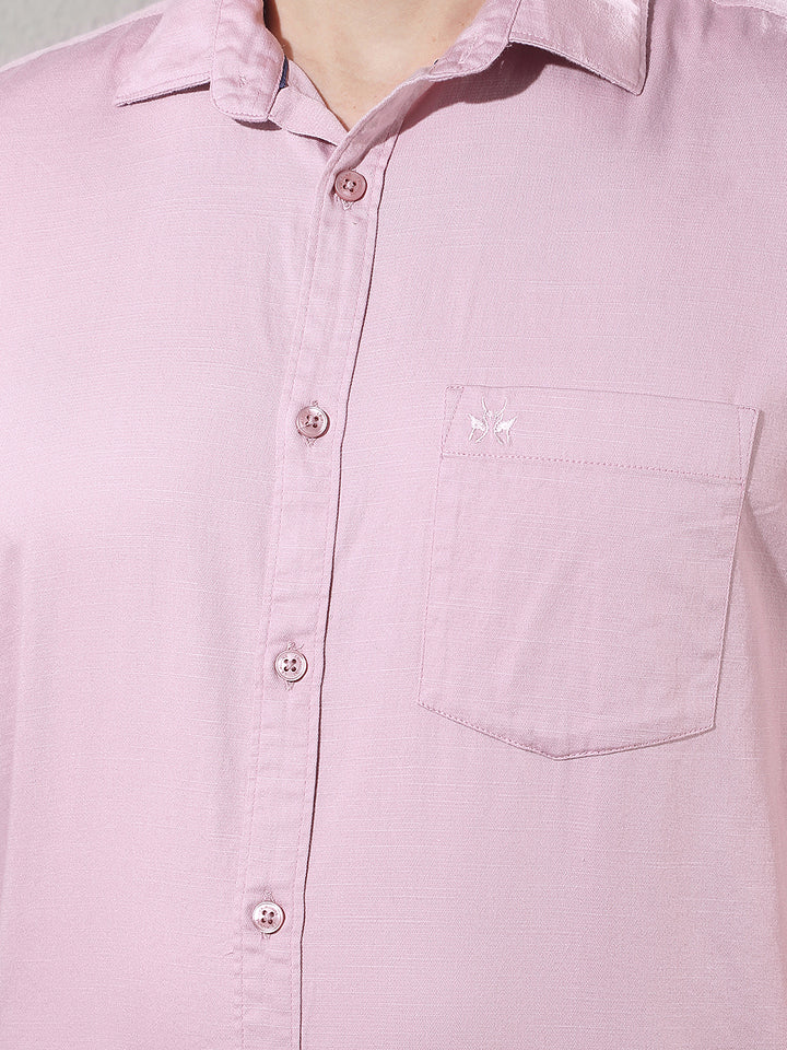 Modern Magenta Pink Shirt