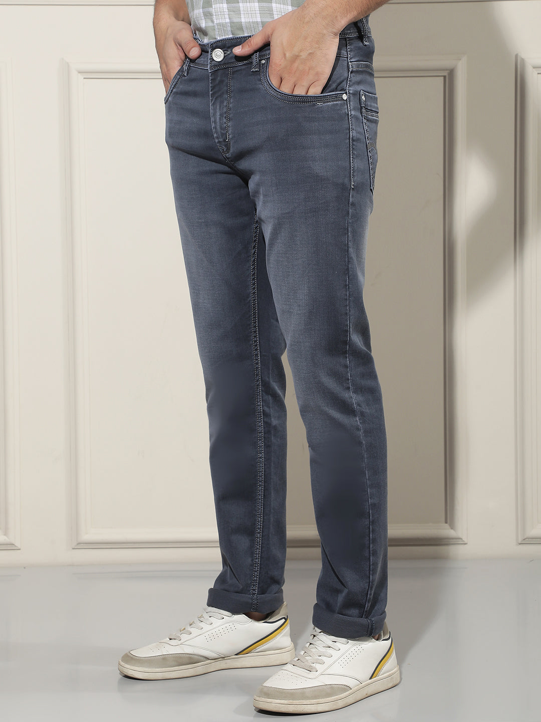 Chic Fog Grey Jeans