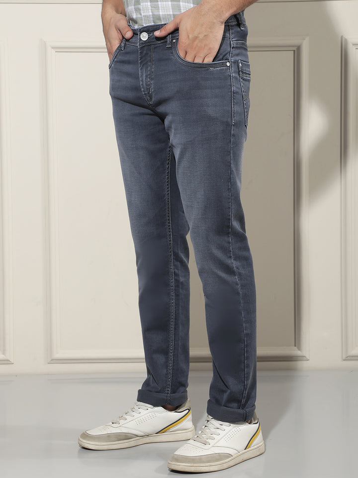 Chic Fog Grey Jeans