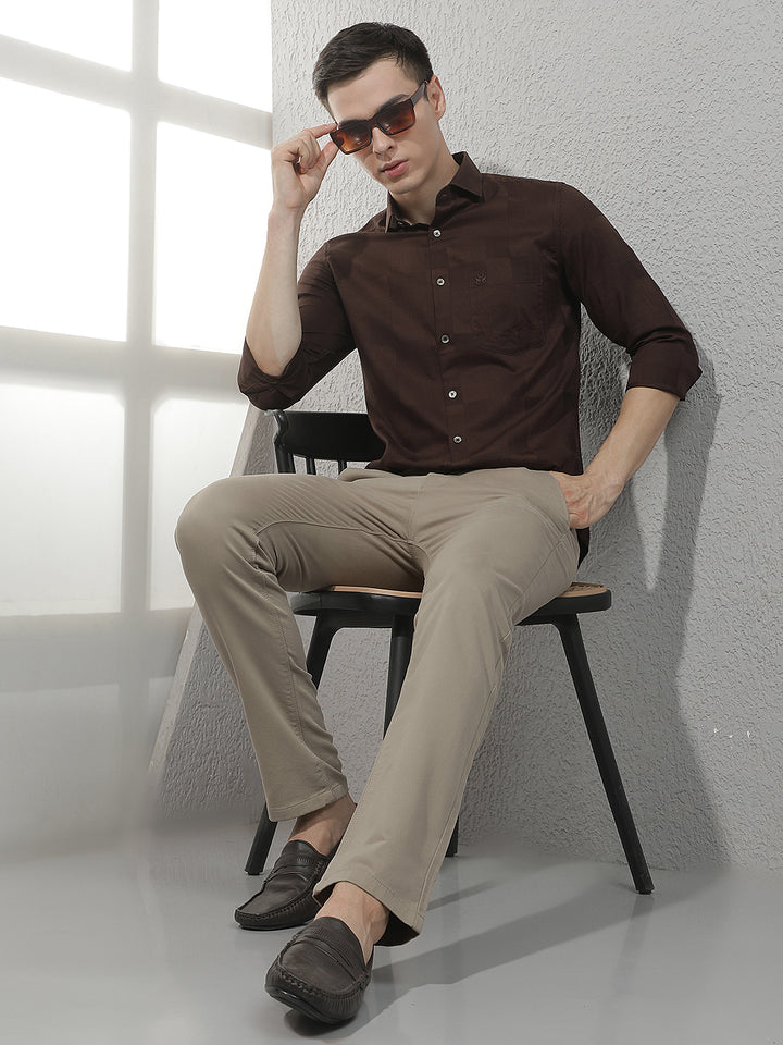 Urban Tan Khaki Trousers