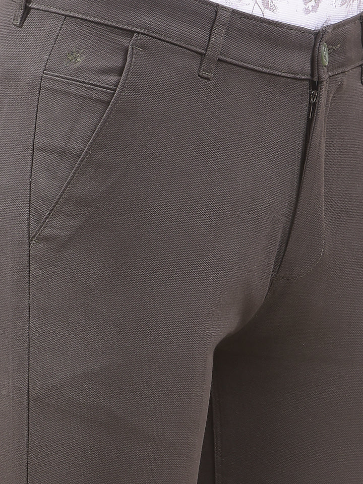 Classic Monochrome Grey Trousers