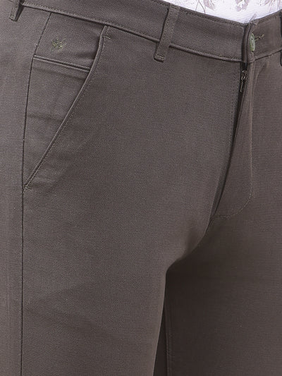 Classic Monochrome Grey Trousers