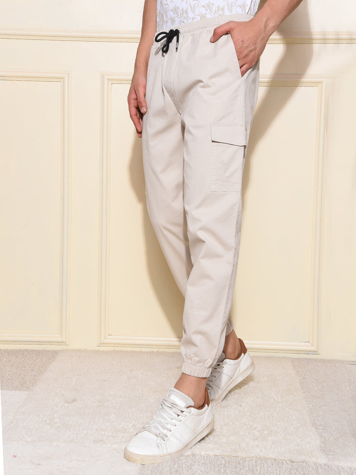 Off White Cargo Joggers
