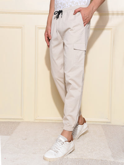 Off White Cargo Joggers