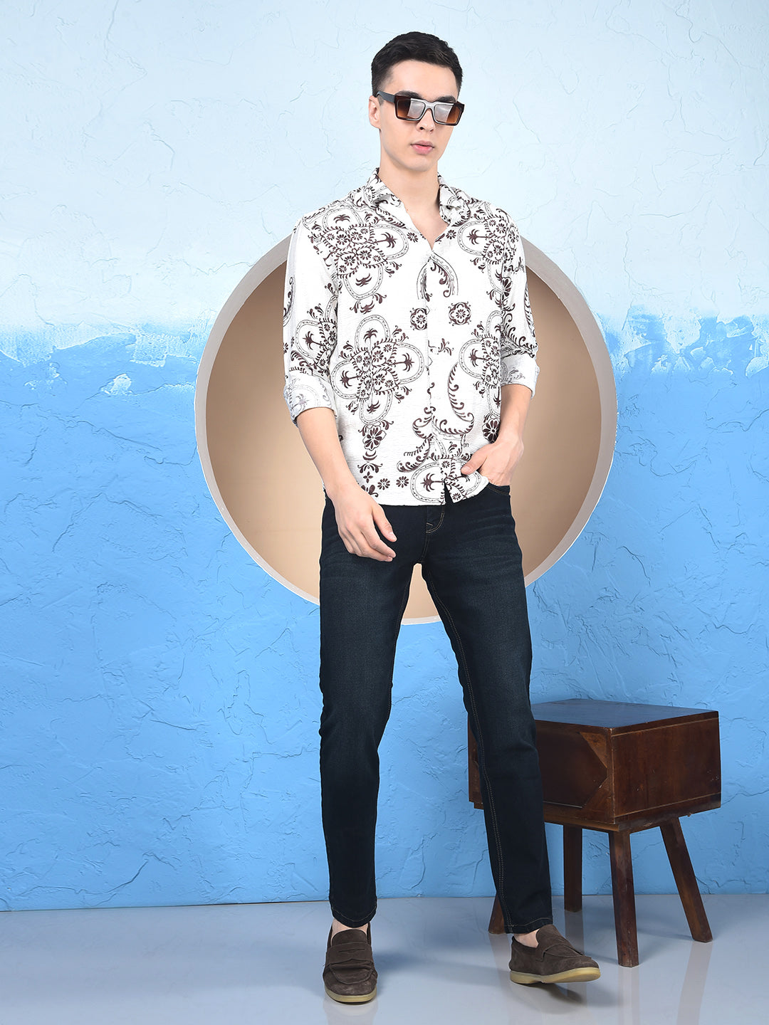 Iconic Navy blue Jeans