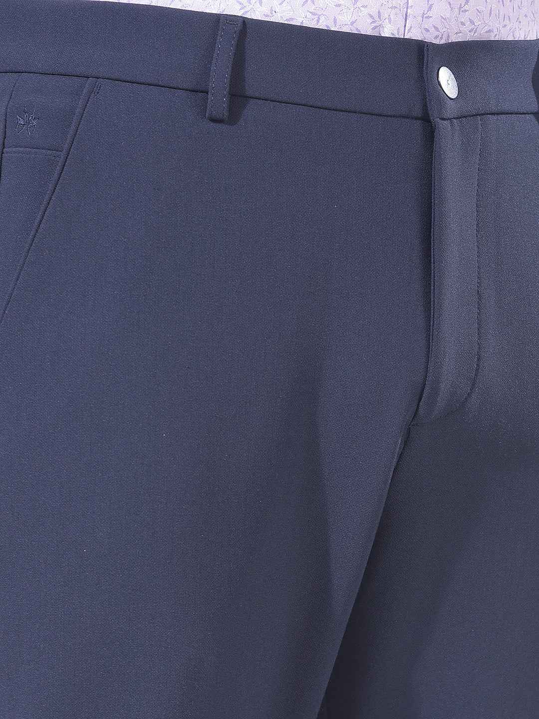 Navy Citywear Trousers