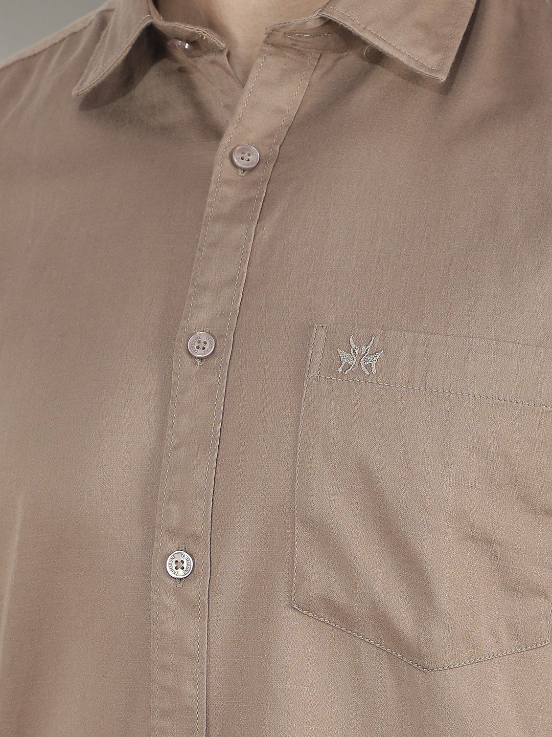 Warm Sand Beige Shirt