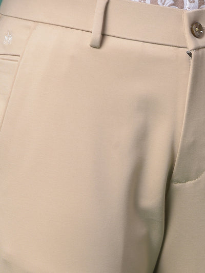 Natural Beige Chino Trousers