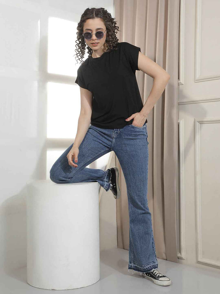 Classic Black Everyday T-Shirt