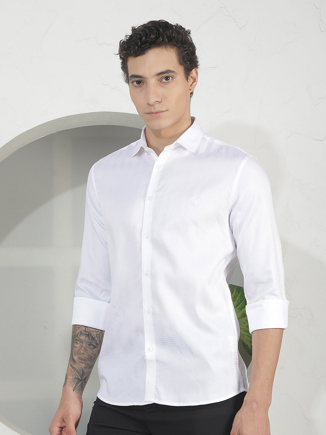 Studio Chalk White Shirt