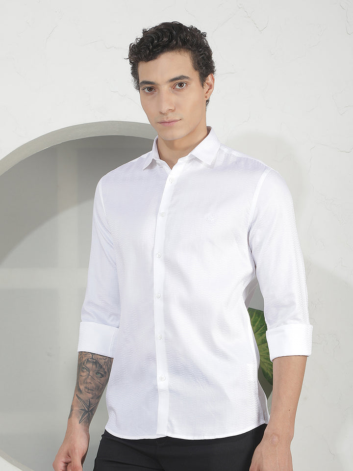 Studio Chalk White Shirt