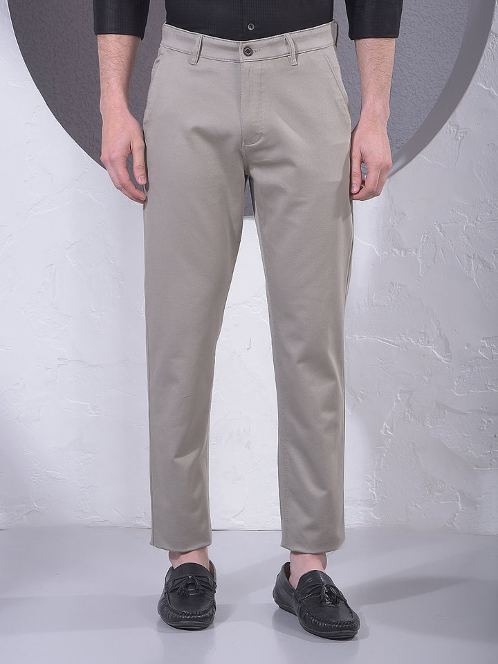 Essential Khaki Trousers