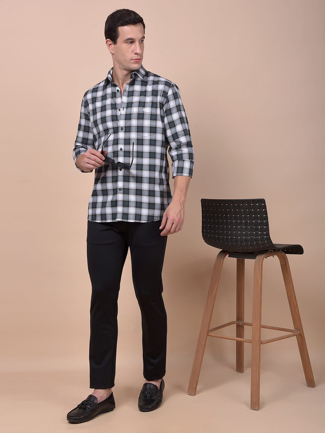 Essential Vibe Black Knitted Trousers