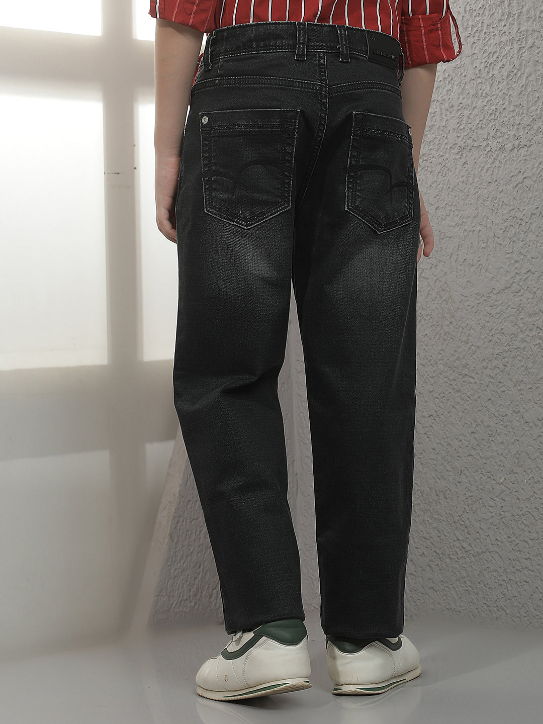 Charcoal Ash Grey Jeans
