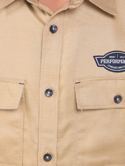 Brown Stylish Shirt