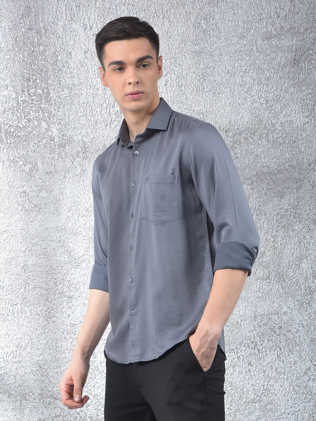 Fusion Tone Grey Shirt