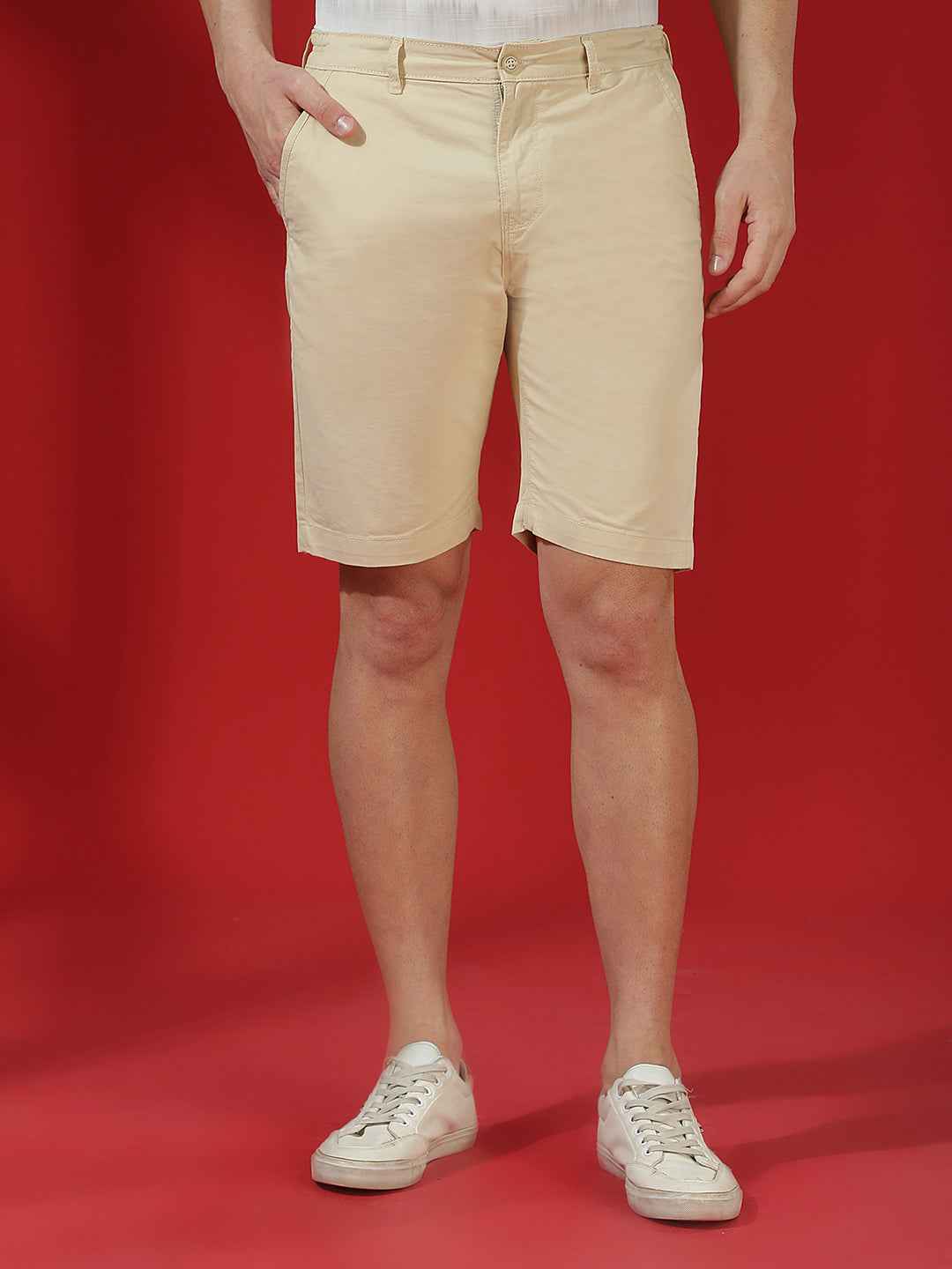 EverydayBeige Cotton Walk Shorts