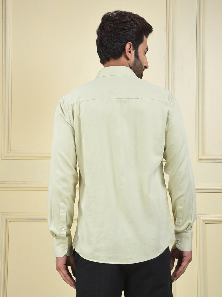 Essential Edge Green Shirt