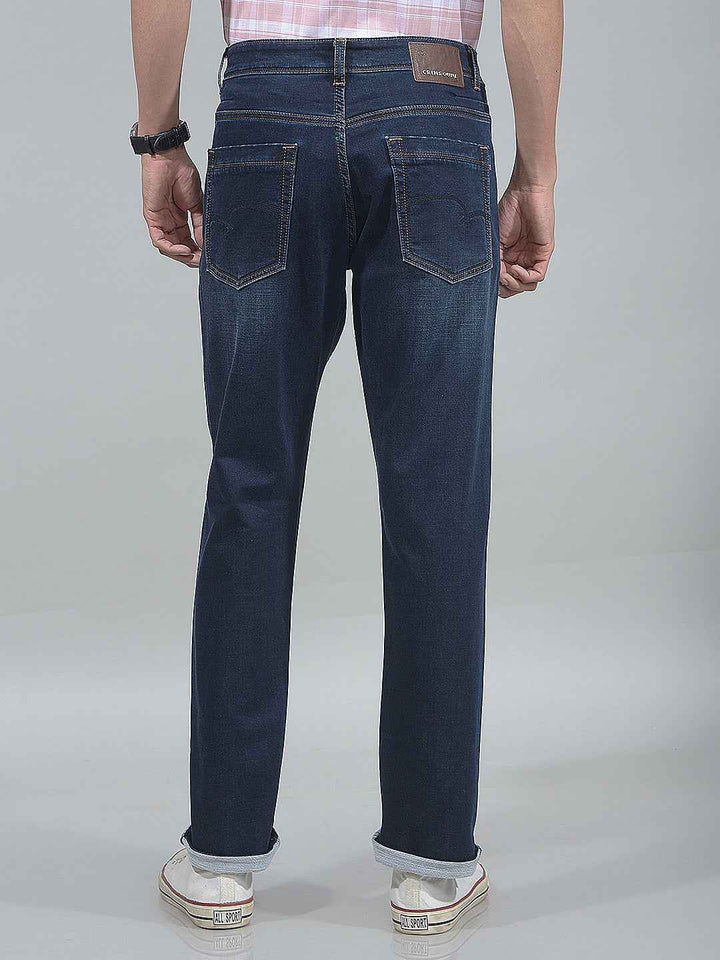 Deep Navy Citywear Jeans