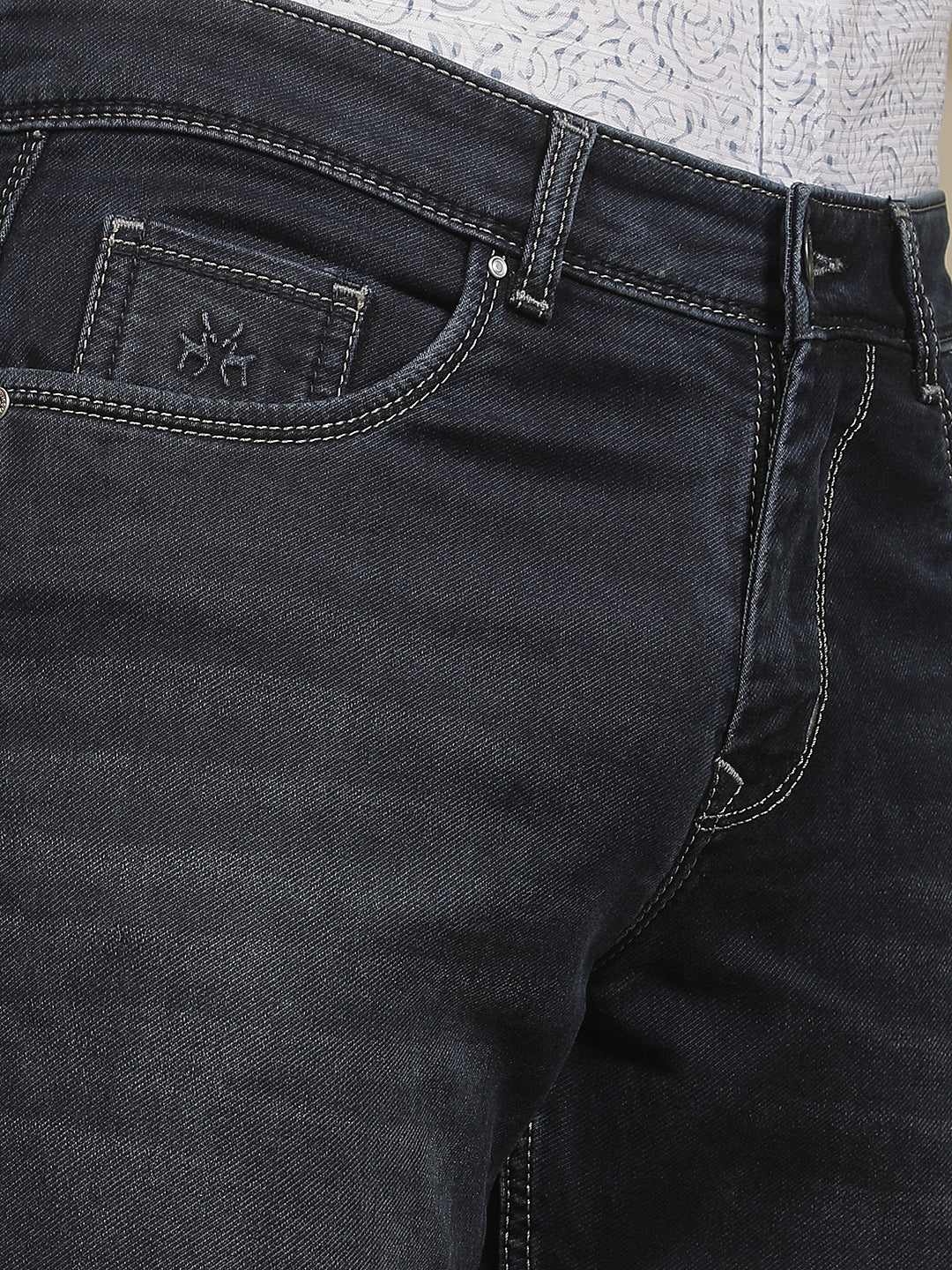 Classic Cobalt Blue Stretchable Jeans