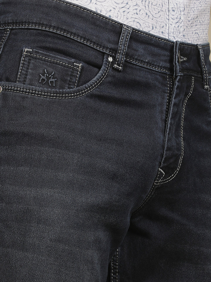 Classic Cobalt Blue Stretchable Jeans