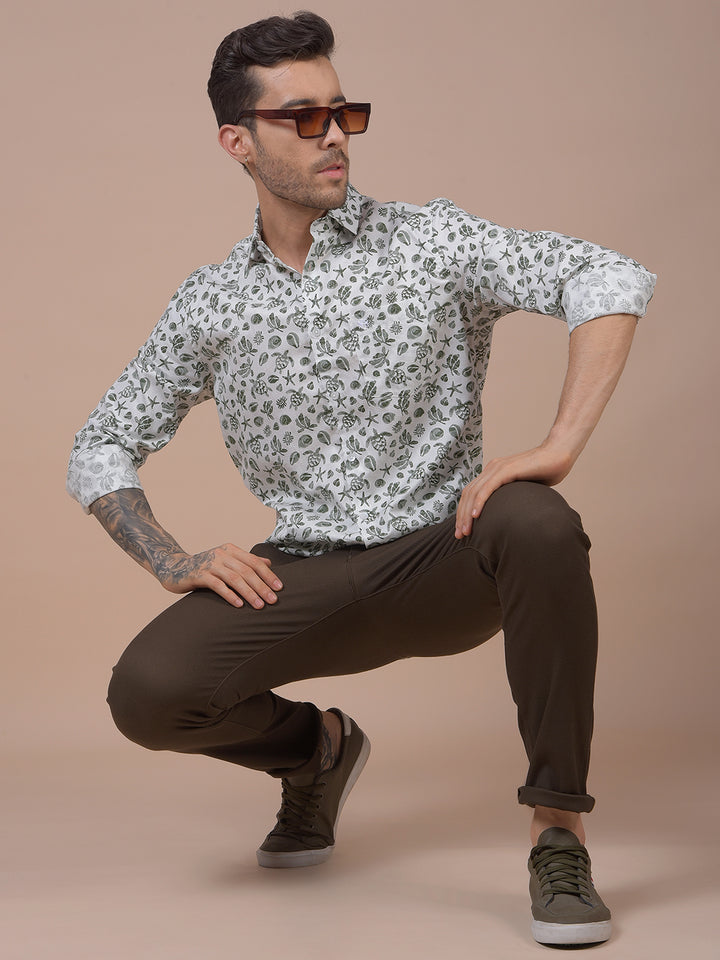 Vivid Brown Trousers