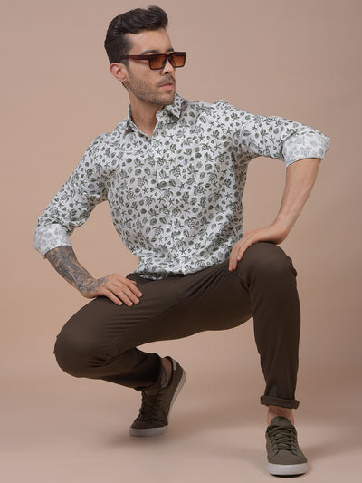 Vivid Brown Trousers